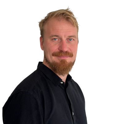 Portret van Frank Meurs, psycholoog bij Magnolia.