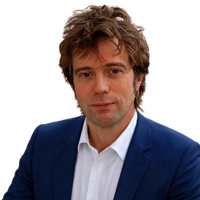 Portret van Jules Tielens, psychiater bij Magnolia Therapy